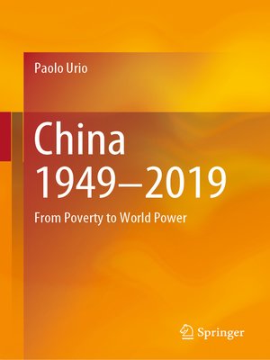 cover image of China 1949–2019